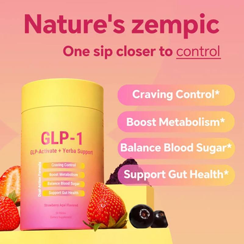 Vitaria GLP-1 + Yerba Drink Mix™
