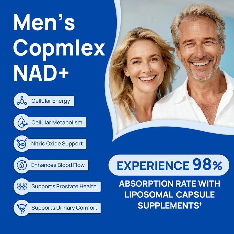 Vitaria NAD+ Supplement for Men