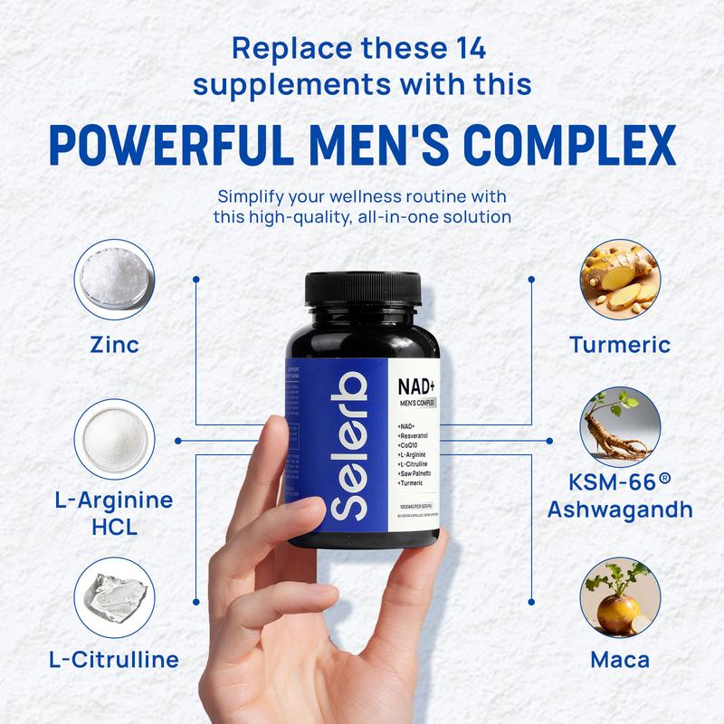 Vitaria NAD+ Supplement for Men