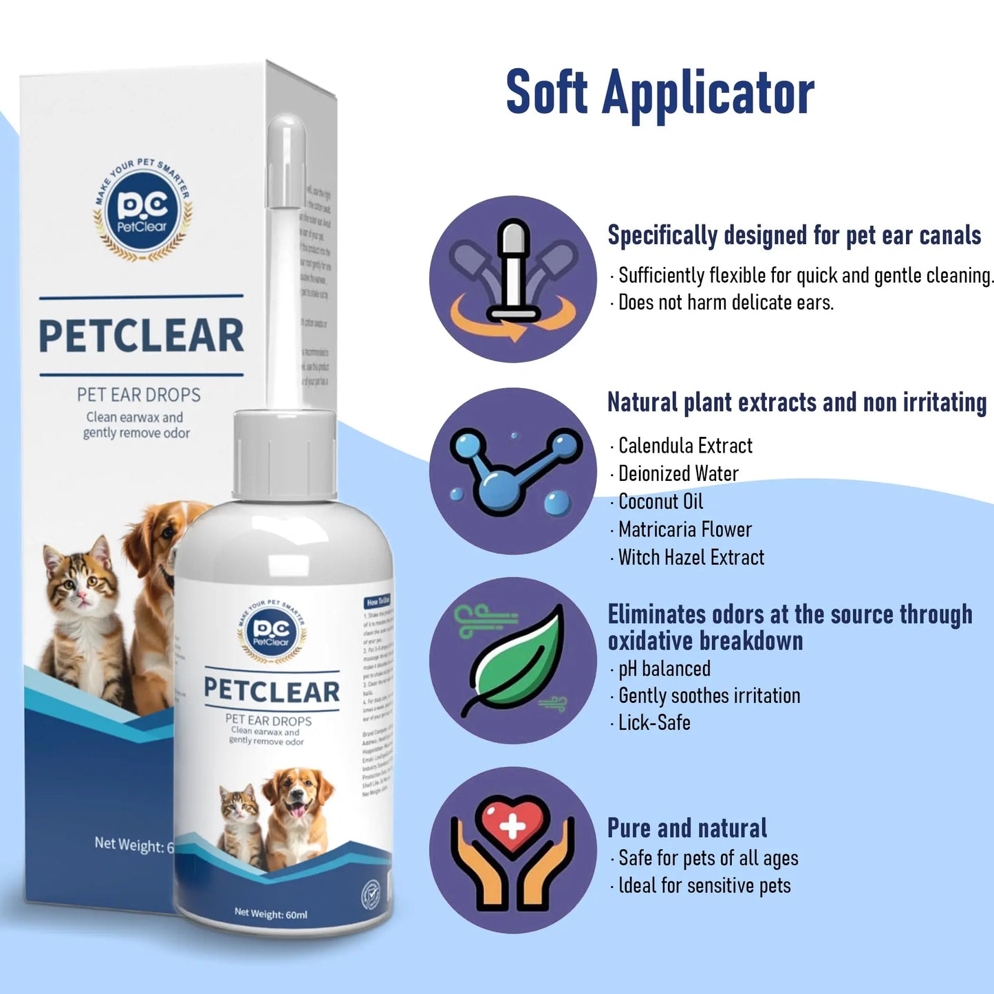 Soothing No-Sting Natural Ear Drops