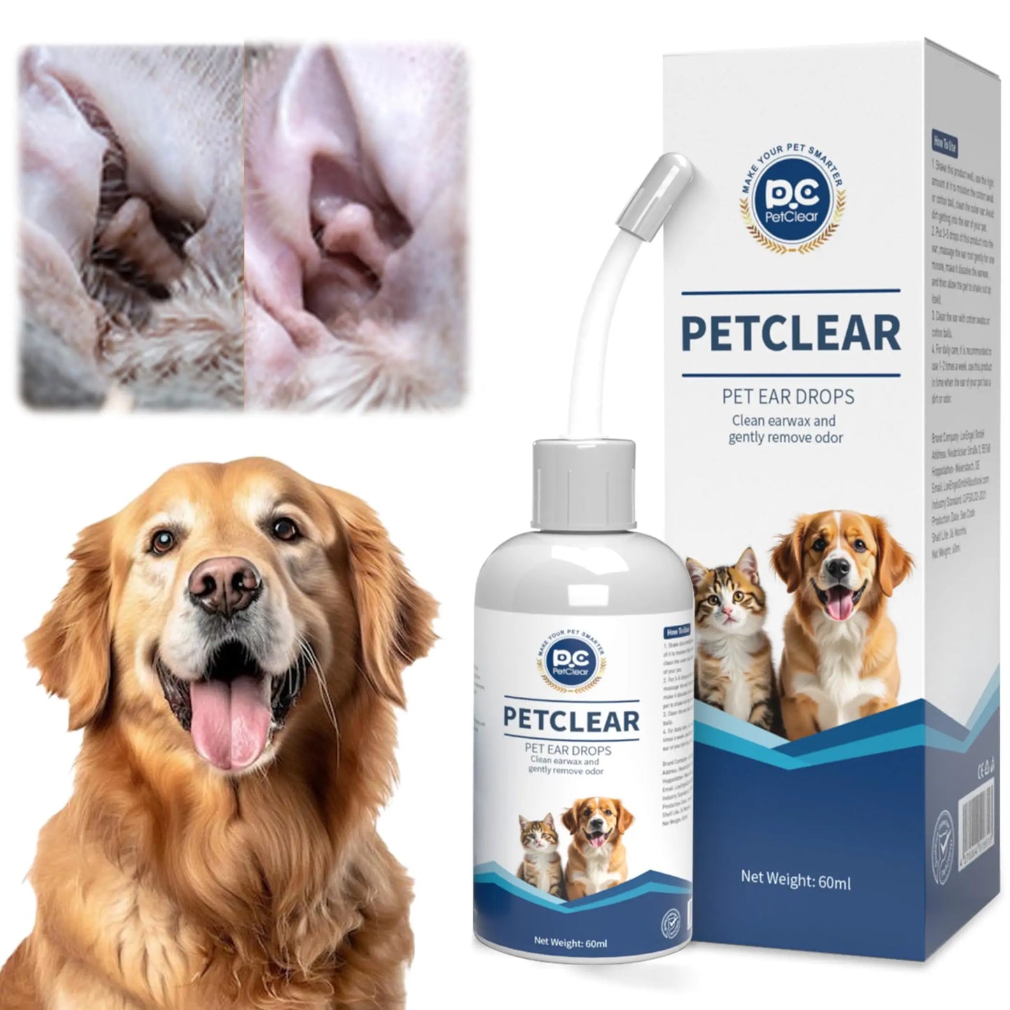 Soothing No-Sting Natural Ear Drops